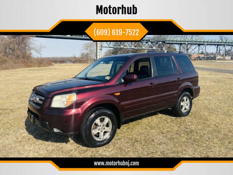 2007 Honda Pilot for sale at Motorhub in Burlington NJ