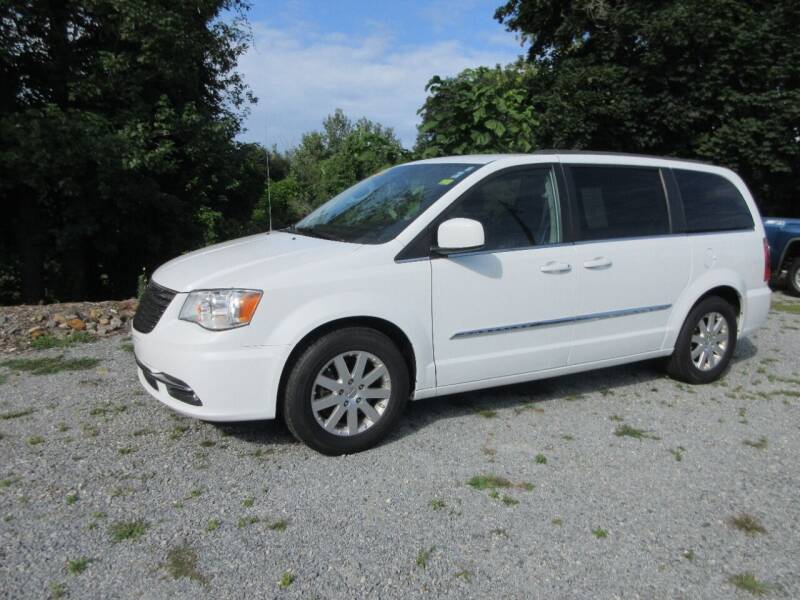 2015 Chrysler Town and Country for sale at ABC AUTO LLC in Willimantic CT