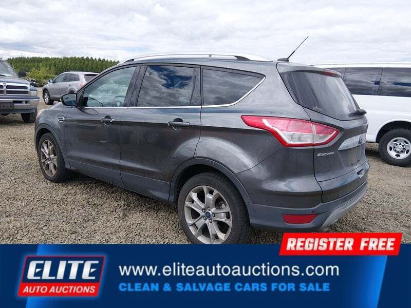 2016 Ford Escape Titanium