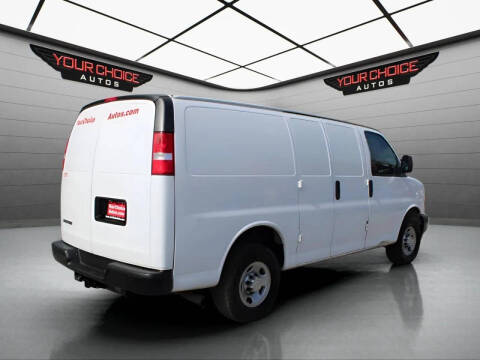 2020 Chevrolet Express 2500