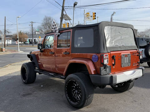 2014 Jeep Wrangler Unlimited Sahara
