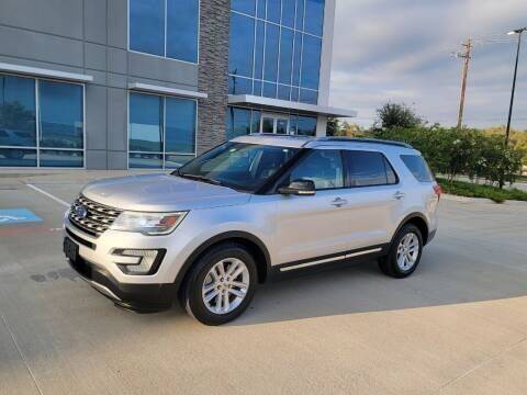 2017 Ford Explorer for sale at MOTORSPORTS IMPORTS in Houston TX