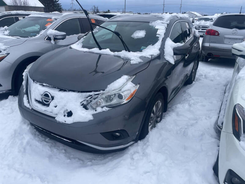 2017 Nissan Murano SL's photo