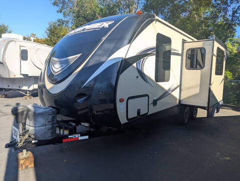 2016 Keystone RV Bullet 22RBPR / 25ft