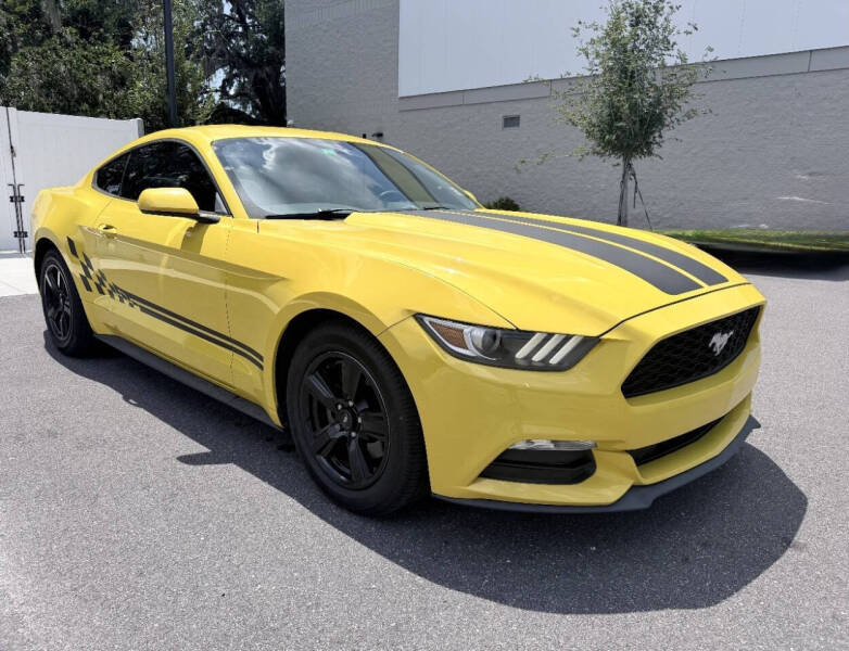 2016 Ford Mustang V6
