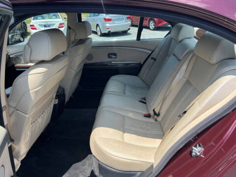 2006 BMW 7 Series 750Li