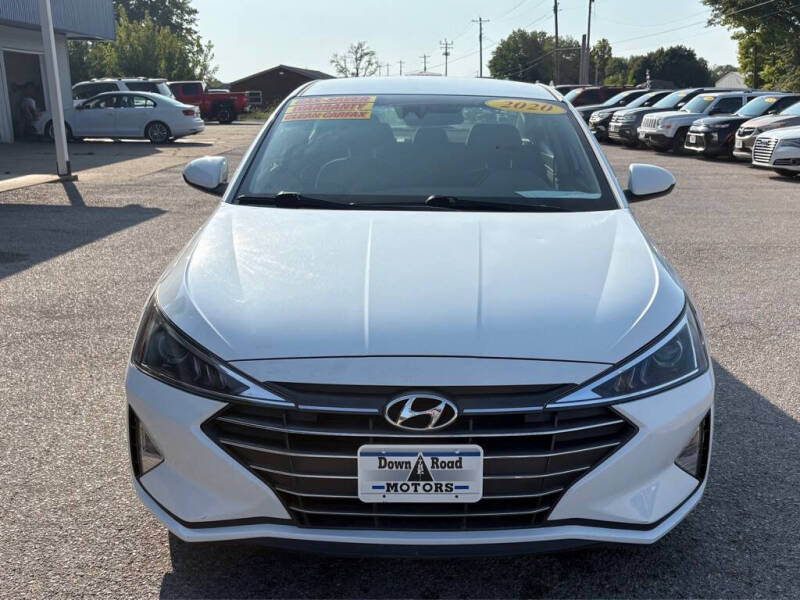 2020 Hyundai Elantra