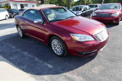 2014 Chrysler 200 for sale at J Linn Motors in Clearwater FL