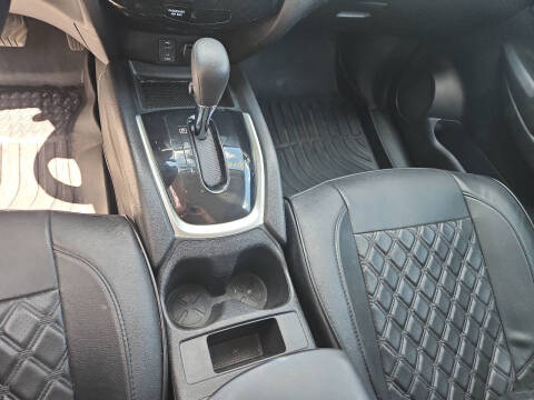 2016 Nissan Rogue S