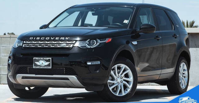 2016 Land Rover Discovery Sport for sale at Skyline Motors in Fullerton, CA