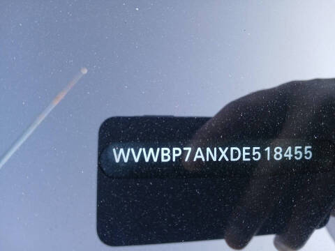 2013 Volkswagen CC R-Line PZEV