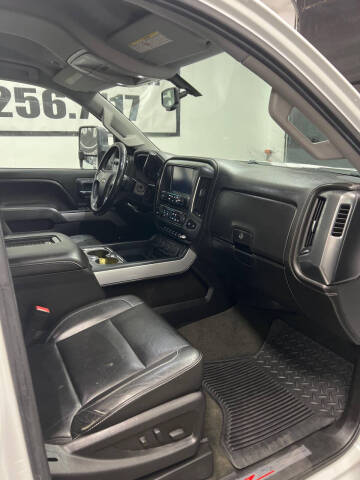 2016 Chevrolet Silverado 3500HD