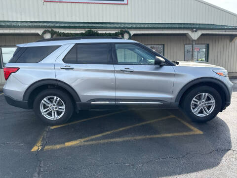 2020 Ford Explorer XLT