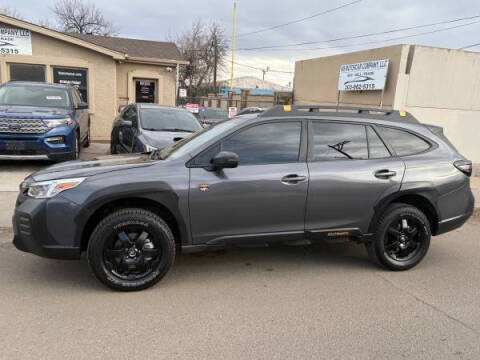 2022 Subaru Outback Wilderness