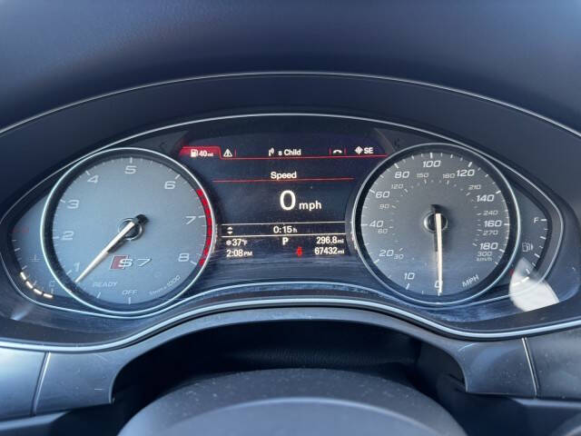 2017 Audi S7 4.0T quattro Prestige