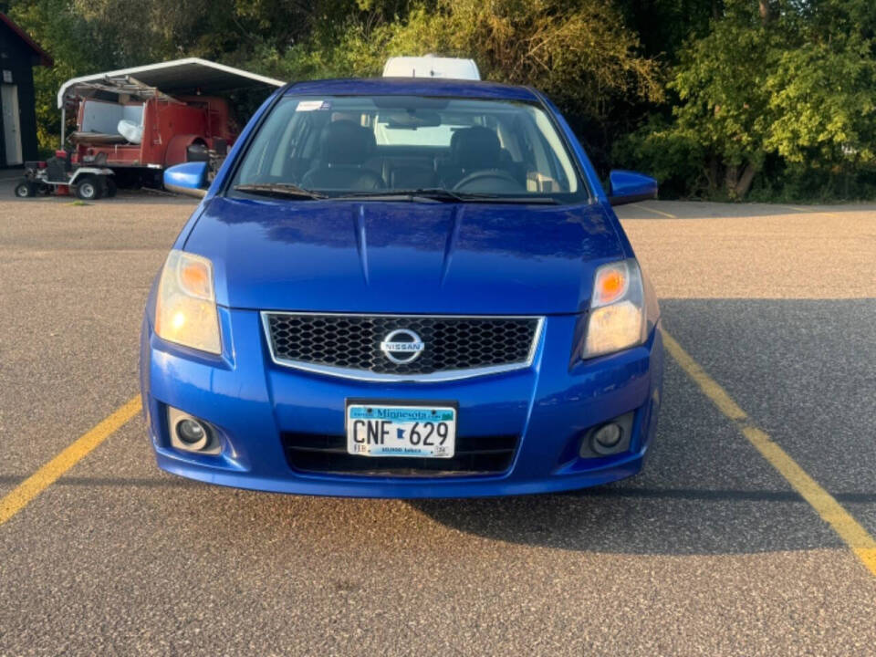 2012 Nissan Sentra for sale at LUXURY IMPORTS AUTO SALES INC in Ham Lake, MN