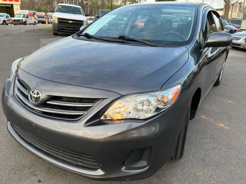 2013 Toyota Corolla for sale at Atlantic Auto Sales in Garner NC