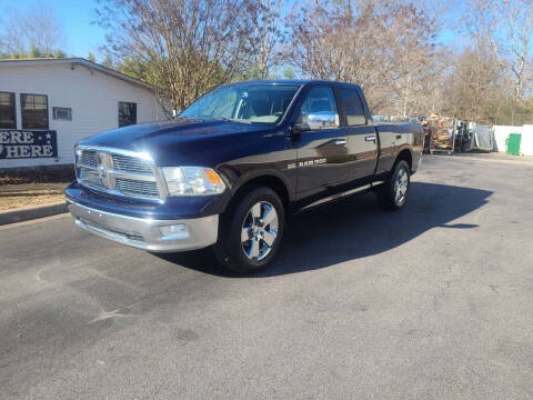 2012 RAM Ram Pickup 1500 for sale at TR MOTORS in Gastonia NC
