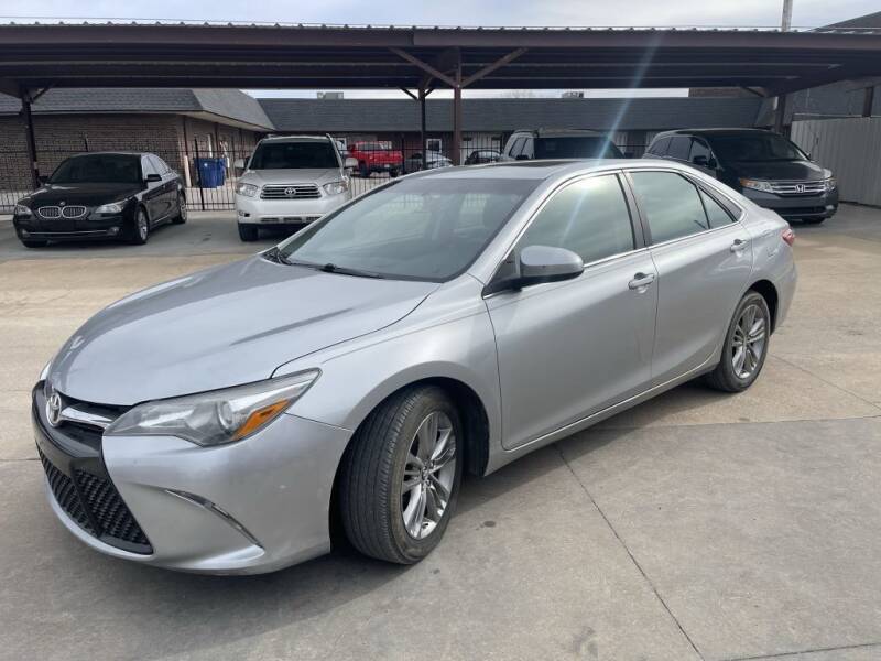 2017 Toyota Camry for sale at Kansas Auto Sales in Wichita KS