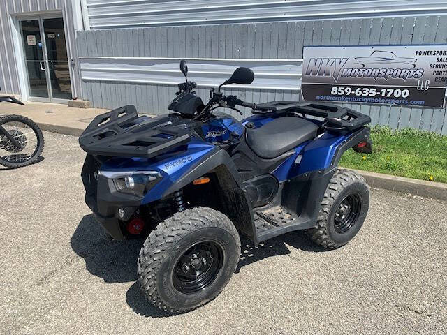 KYMCO MXU 550i EPS Image
