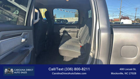 2019 RAM 1500 Big Horn