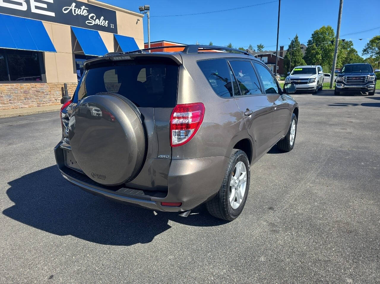 2012 Toyota RAV4 for sale at GLOBE AUTO SALES in Louisville, KY