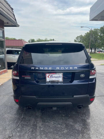 2016 Land Rover Range Rover Sport Supercharged