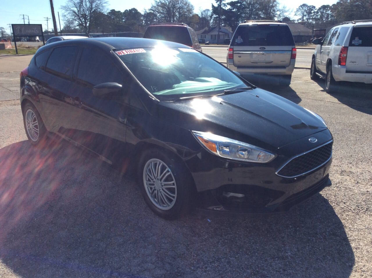 2018 Ford Focus for sale at SPRINGTIME MOTORS in Huntsville, TX