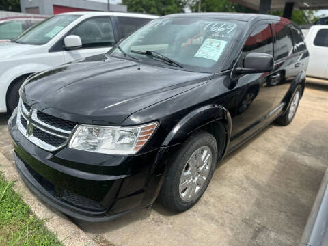 2014 Dodge Journey for sale at Buy-Fast Autos in Houston TX