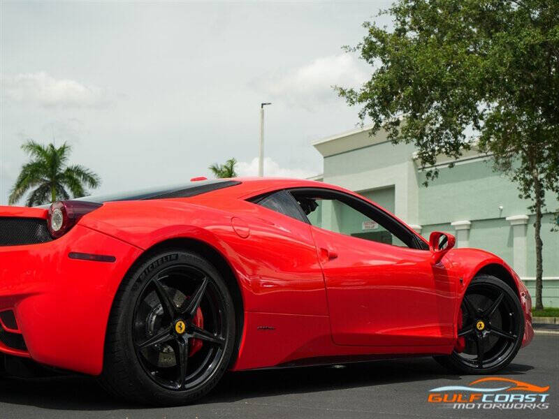 2012 Ferrari 458 Italia