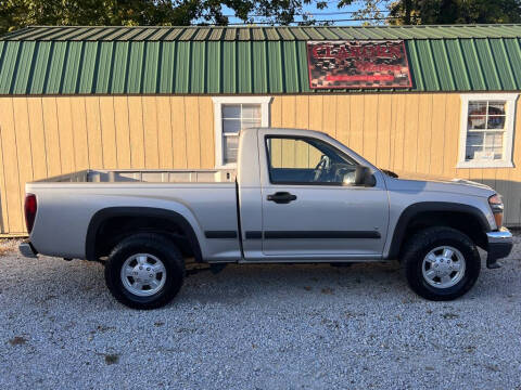 2007 Chevrolet Colorado for sale at Claborn Motors, INC in Cambridge City IN