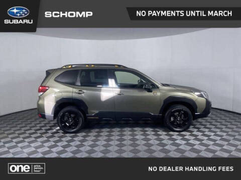 2022 Subaru Forester Wilderness