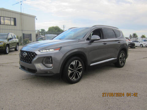 2019 Hyundai Santa Fe for sale at 151 AUTO EMPORIUM INC in Fond Du Lac WI