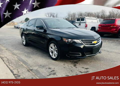 2014 Chevrolet Impala for sale at JT Auto Sales LLC in Lincoln NE