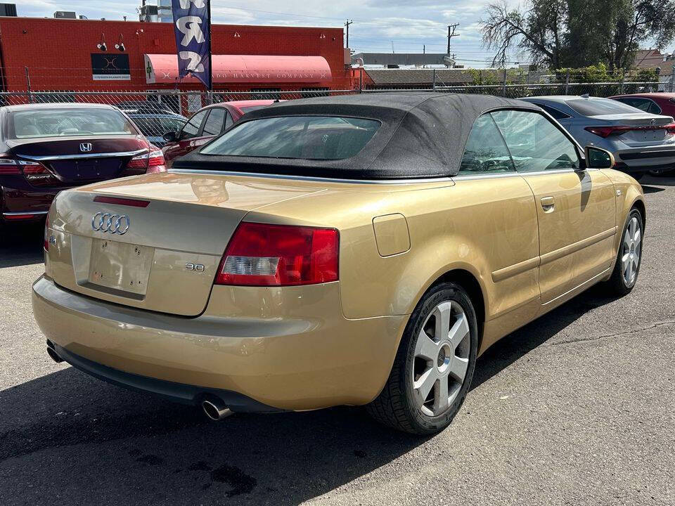 2003 Audi A4 for sale at Avalanche Auto Sales in Denver, CO