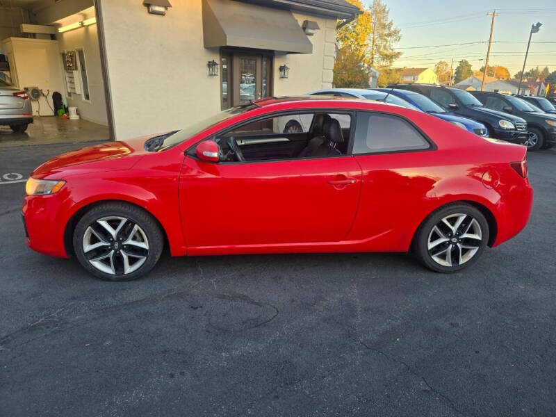 2010 Kia Forte Koup SX