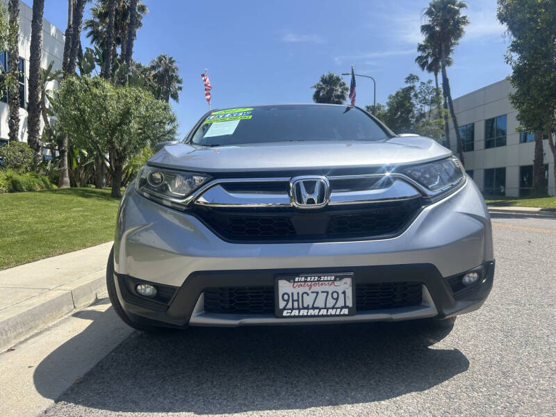 2017 Honda CR-V EX