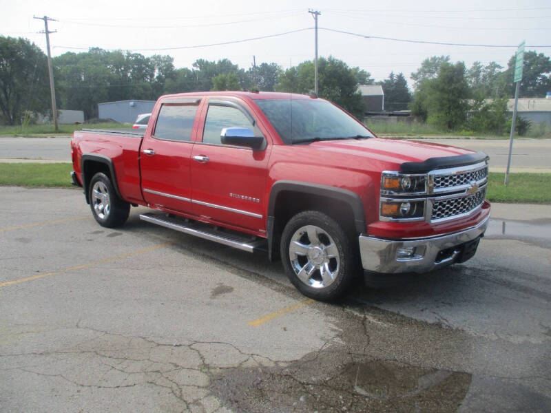 2014 Chevrolet Silverado 1500 LTZ
