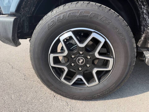 2023 Ford Bronco Outer Banks