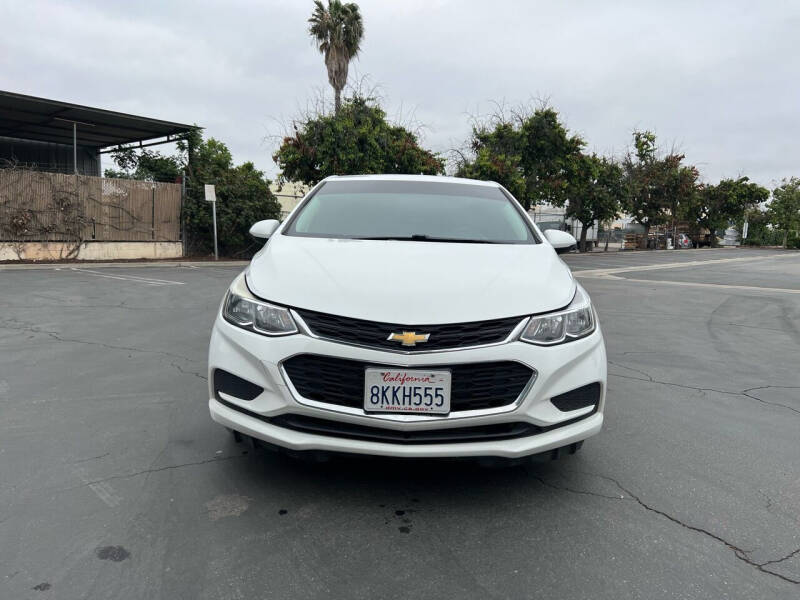 2017 Chevrolet Cruze LS Auto