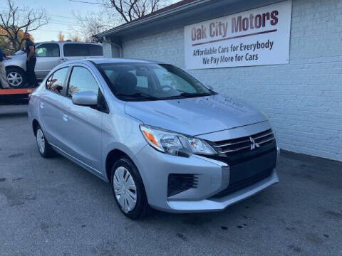 2021 Mitsubishi Mirage G4