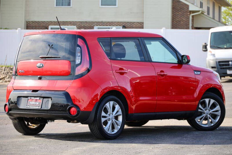 2016 Kia Soul +