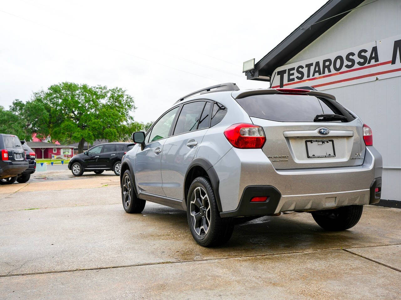 2013 Subaru XV Crosstrek for sale at Testarossa Motors in League City, TX