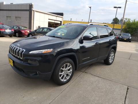 2014 Jeep Cherokee for sale at GS AUTO SALES INC in Milwaukee WI