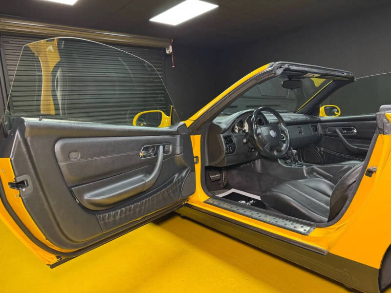 1998 Mercedes-Benz SLK SLK 230