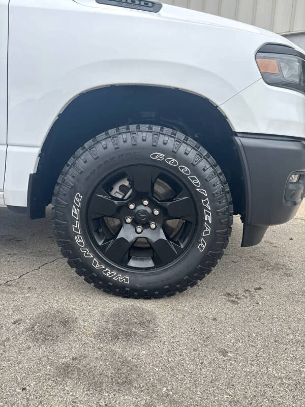 2025 RAM 1500 Warlock