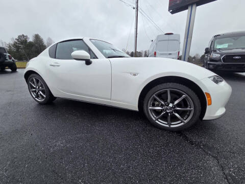 2023 Mazda MX-5 Miata RF Grand Touring
