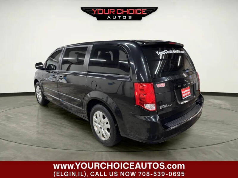 2016 Dodge Grand Caravan American Value Package