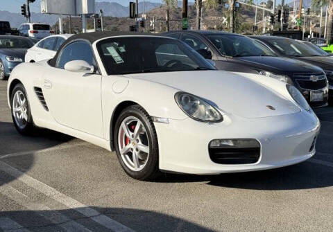2008 Porsche Boxster