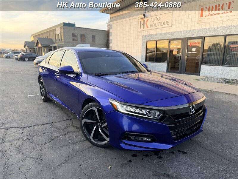 2018 Honda Accord Sport